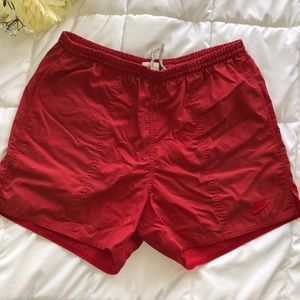 vintage nike shorts